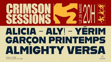 SAM 17/10 - CRIMSON SESSIONS