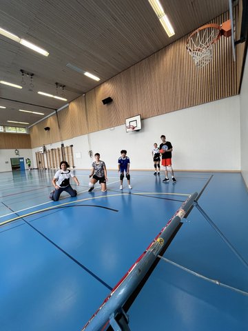 Entraînement Juniors M12 / M14