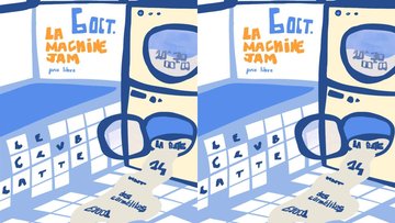 LE CLUB LATTE présente LA MACHINE JAM [jam electro]