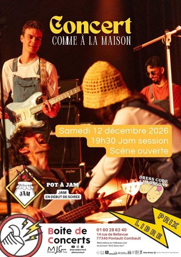🏠 CONCERT COMME À LA MAISON 🏠