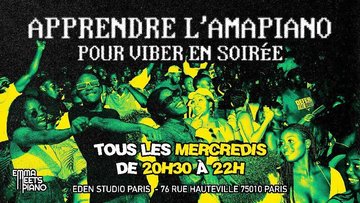 Apprendre l'amapiano pour viber en soirée