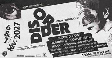 Disorder Festival : A Dark Celebration