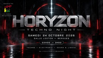 Collectif Horyzon × Les Joyeux Berguenards — Soirée Techno