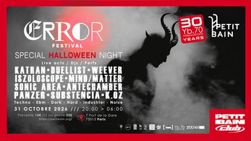 Halloween Night : Error Festival