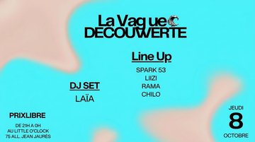 La Vague Découverte V