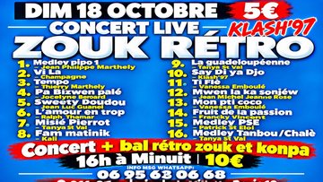 Concert live zouk