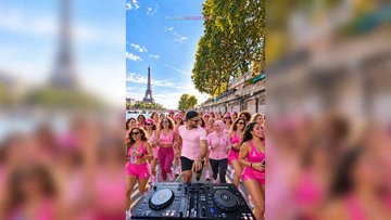 MIX RUN OCTOBRE ROSE × MIX COFFEE
