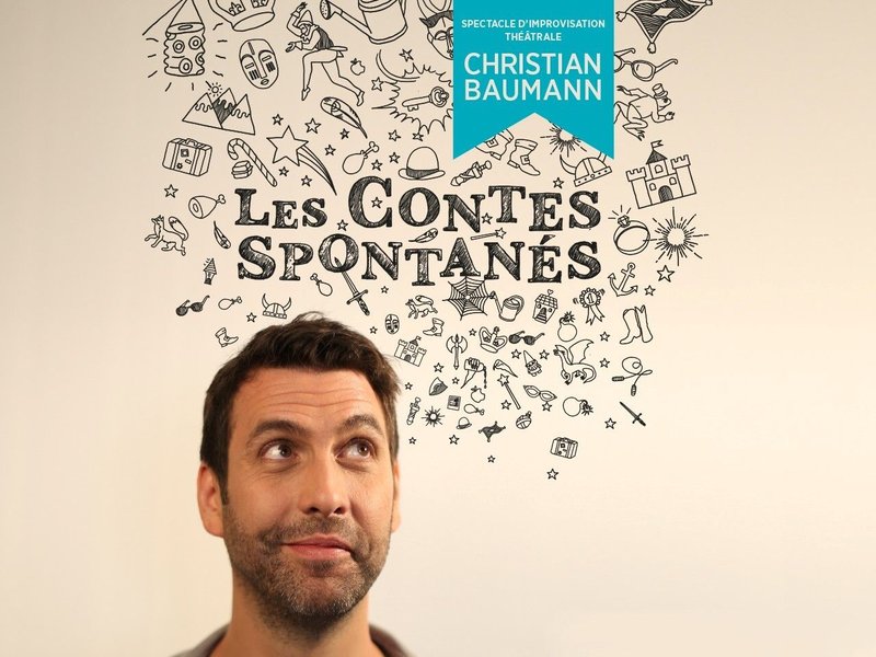 Spectacle improvisé pour jeune public "Les Contes spontanés"