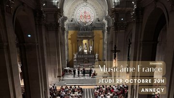 Concert à Annecy : Bach, Vivaldi, Schubert, Rachmaninov,