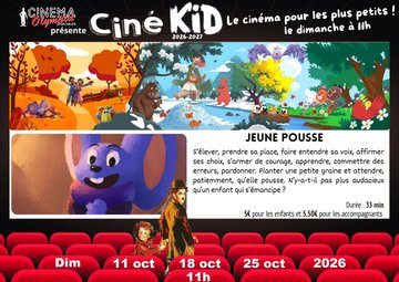 Ciné Kid - Jeune Pousse