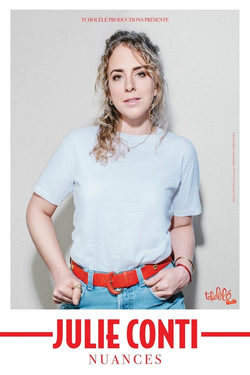 JULIE CONTI dans "NUANCES"