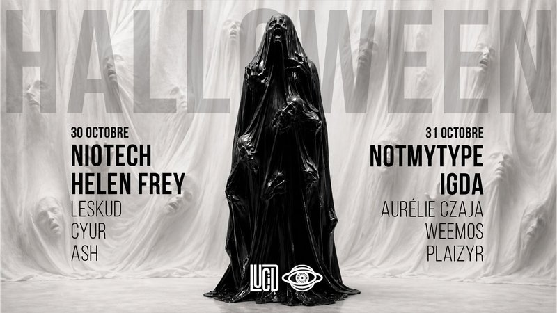 HALLOWEEN 2026 - LUCID & STUDIO SAGLIO