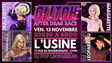 AFTER DRAG RACE — MARGARETTE × MALLAWITTE