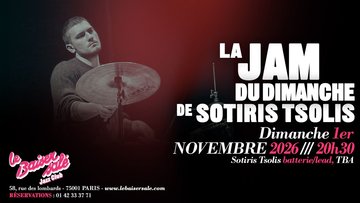 JAM DE SOTIRIS TSOLIS