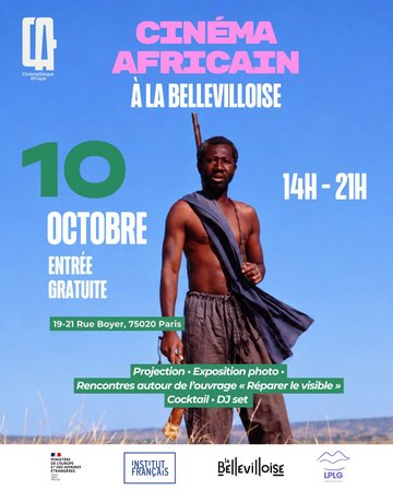 Cinéma africain à la Bellevilloise