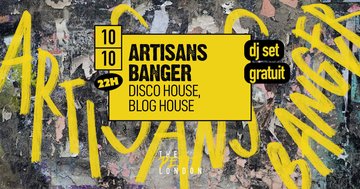 (DISCO HOUSE)(BLOG HOUSE)ARTISANS BANGER BY THE PETIT LONDON