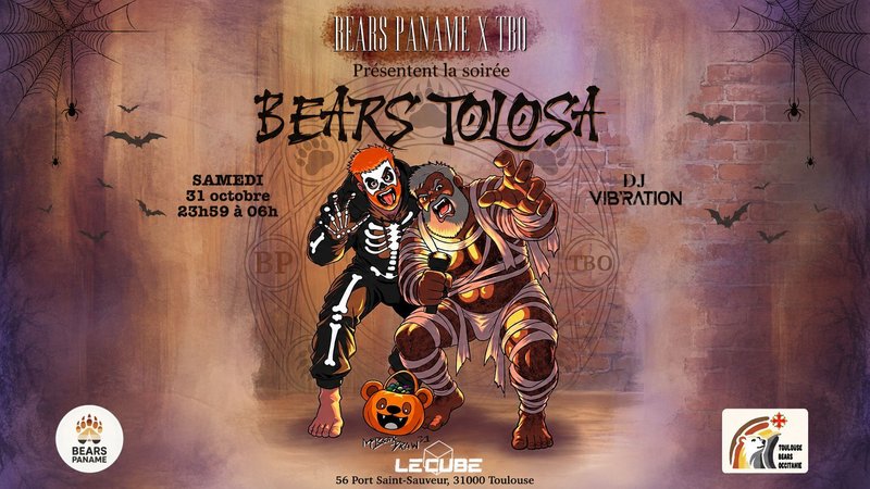 Bears TOLOSA