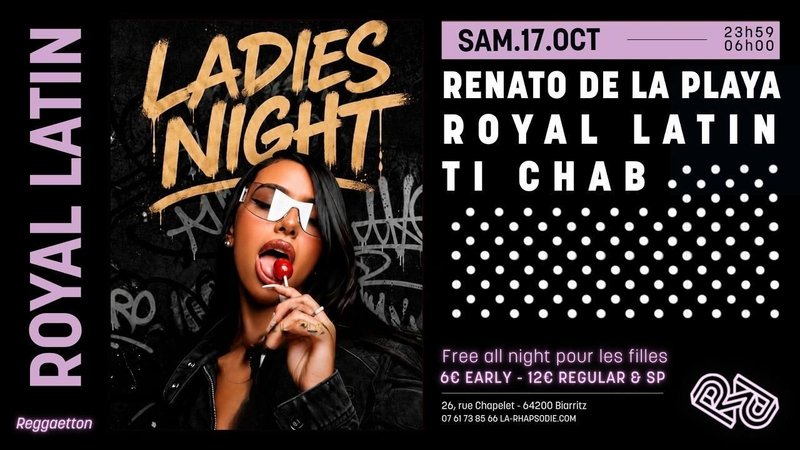 ROYAL LATIN • RENATO DE LA PLAYA • TICHAB