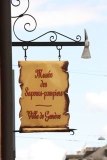Visite du musée des Sapeurs-Pompiers de la Ville de Genève