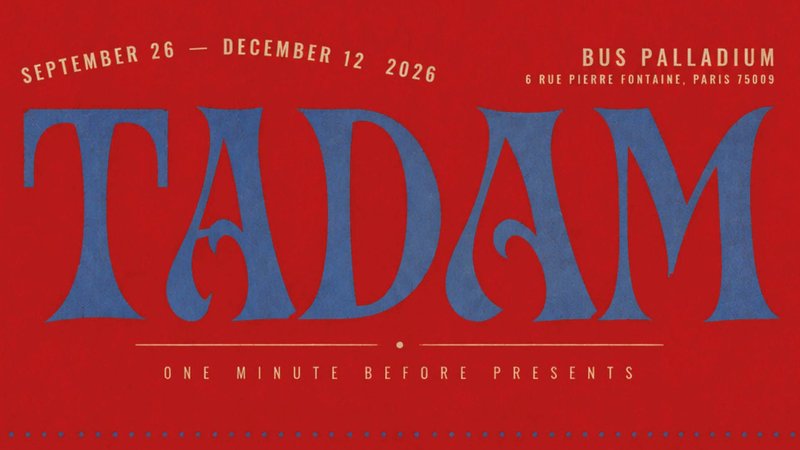 TADAM par One minute before