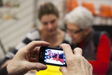 Photos, souvenirs et smartphones