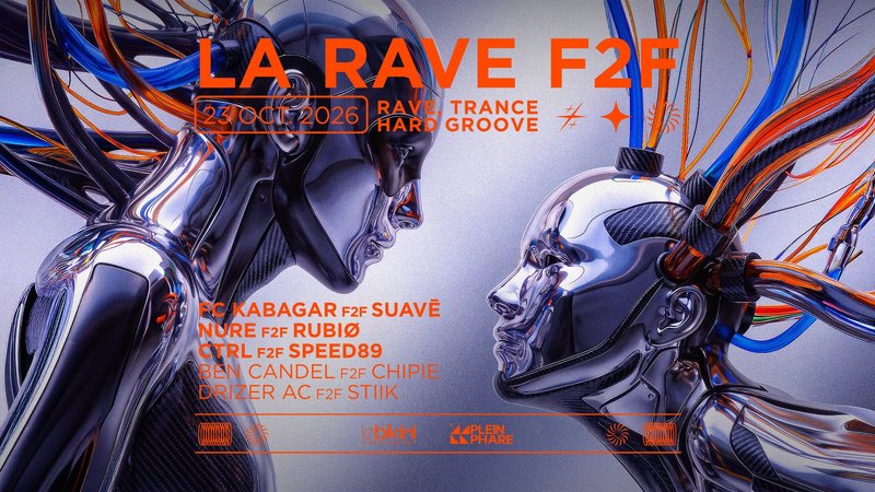 PLEIN PHARE x LA RAVE EN F2F (FACE À FACE) - SCÈNE 360°