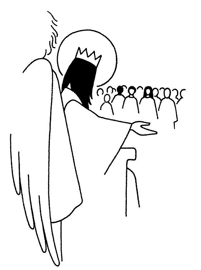 Solennité du Christ Roi de l'univers