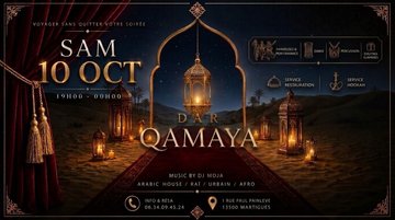 DAR QAMAYA ORIENTAL ARABIC HOUSE #1