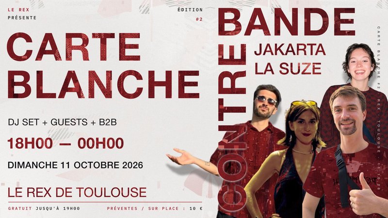 DIMANCHE CARTE BLANCHE : CONTREBANDE