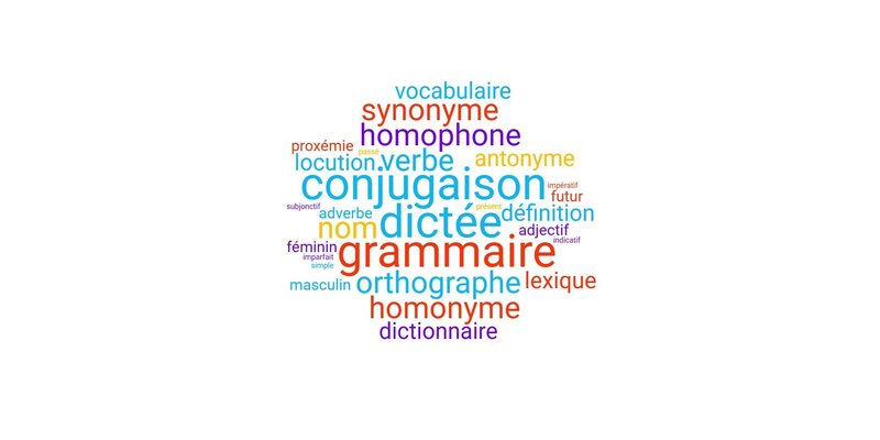 La dictée du trimestre
