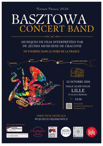 BASZTOWA CONCERT BAND de Cracovie (Pologne)