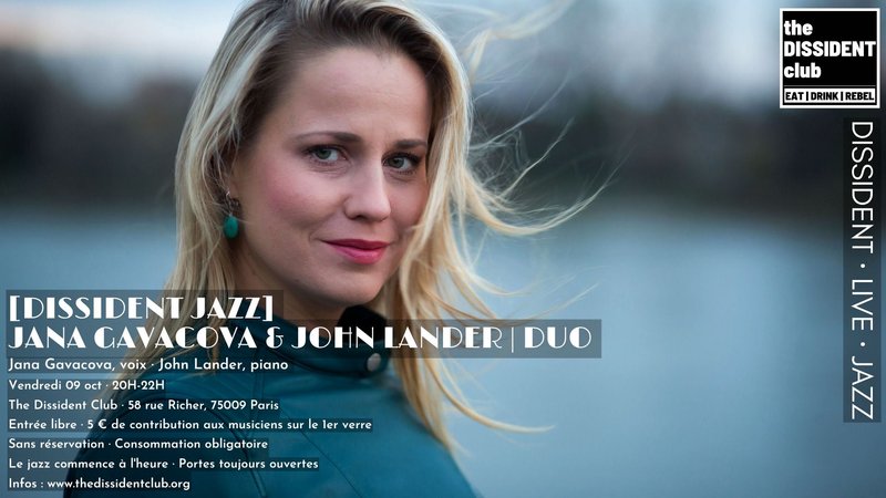 [DISSIDENT JAZZ] Jana & Lander | Duo