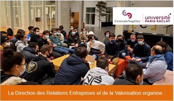 Soirée découverte entreprise : Data Sciences (1A)
