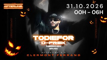 AFTERLINE - TODIEFOR - HALLOWEEN