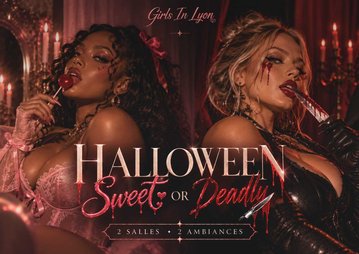 Halloween : Sweet Or Deadly 100% Girls Only