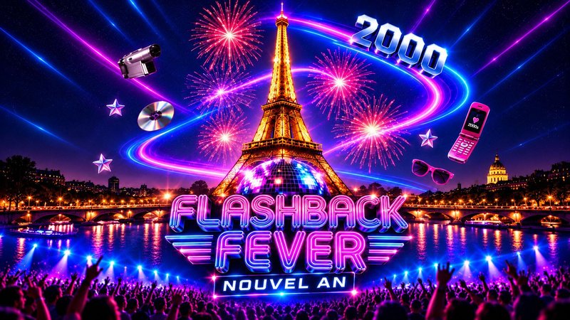 FLASHBACK FEVER : Nouvel an des années 2000