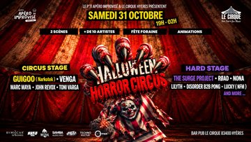 HALLOWEEN HORROR CIRCUS