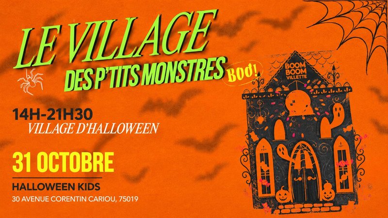 LE VILLAGE DES P’TITS MONSTRES