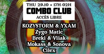 COMBO CLUB [Breki, Cilex, KOZYSTORM, Mokass &+]