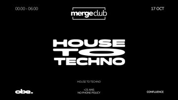 Merge Club - House To Techno