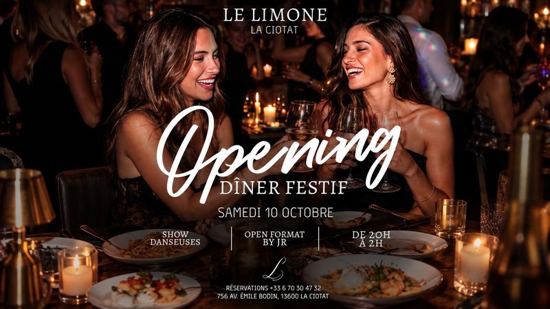 LIMONE X OPENING SAISON HIVER - 10.10