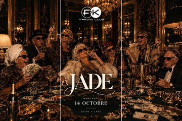 JADE - MERCREDI 14 OCTOBRE