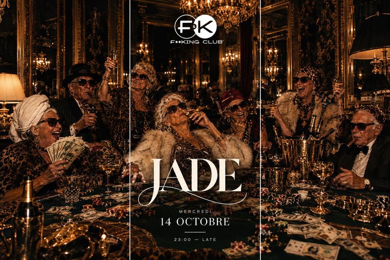 JADE - MERCREDI 14 OCTOBRE