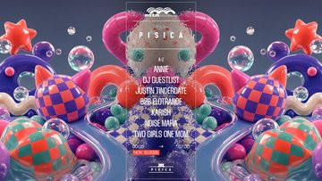 PISICA : NOISE MAFIA, DJ GUESTLIST, TWO GIRLS ONE MOM & MORE
