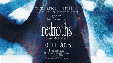 REDMOTHS RELEASE PARTY