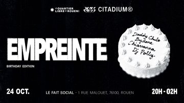 EMPREINTE - BIRTHDAY EDITION