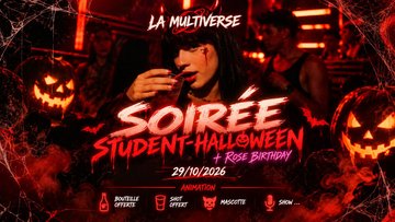 LA MULTIVERSE: STUDENT-HALLOWEEN