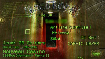 Backroom Festival VOL.1