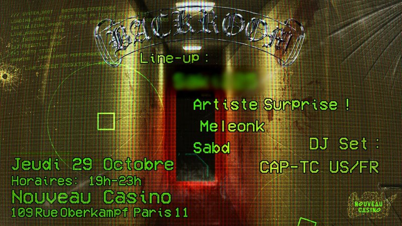 Backroom Festival VOL.1