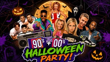 90' 2000’ HITS HALLOWEEN PARTY
